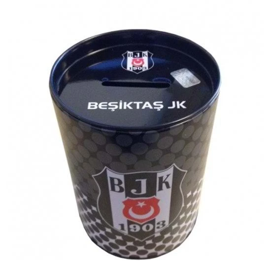Tmn 404261 Beşiktaş Taraftar Kumbara Orta Boy 15 Cm Asorti ürün görseli 1