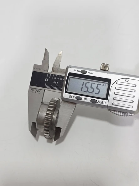 PMPC9515 Metal Dişli 33 Diş - Resim 6