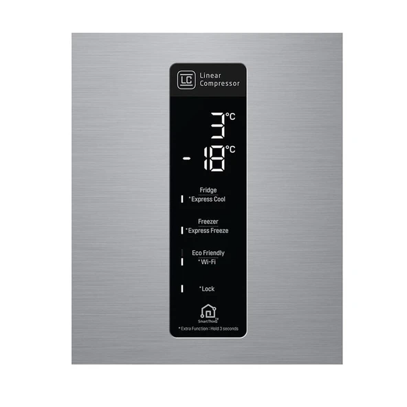 LG GC-B569BLCM Kombi No Frost Inox Buzdolabı ürün görseli 1