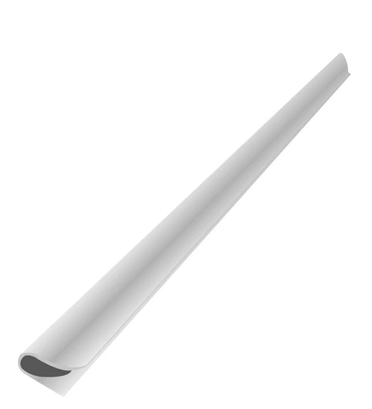 Sarff Profil Sırtlık Plastik Geniş Üçgen 60 Yaprak 15 Mm Şeffaf 15203020 Tekli (1 Adet) ürün görseli 1