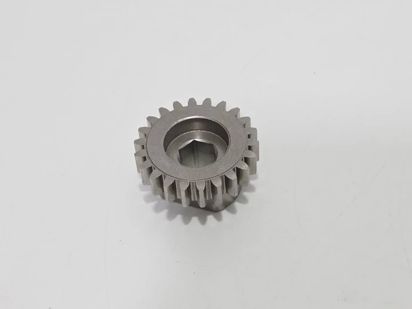 PMPC9516 Metal Dişli 22 Diş - Resim 2
