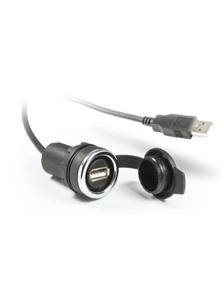 Emas BUSB B Serisi Plastik 1mt Kablolu 22 mm USB ürün görseli 1