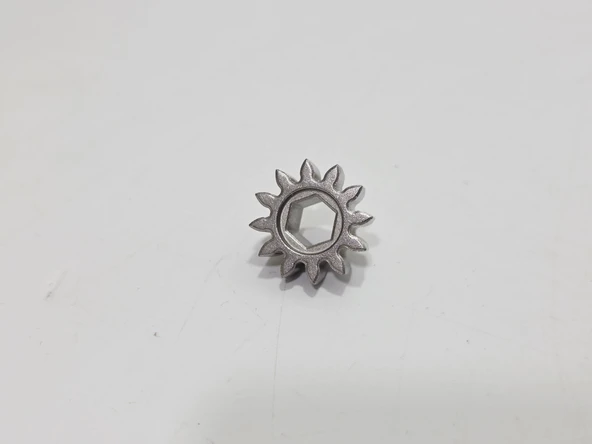 PMPC9505 Metal Dişli 12 Diş (5 Adet) - Resim 2