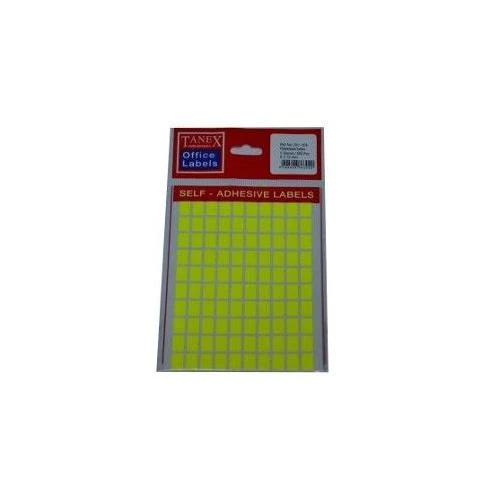 Tanex Ofc-107 Ofis Etiketi Fosforlu Sarı 1075505 ürün görseli 1