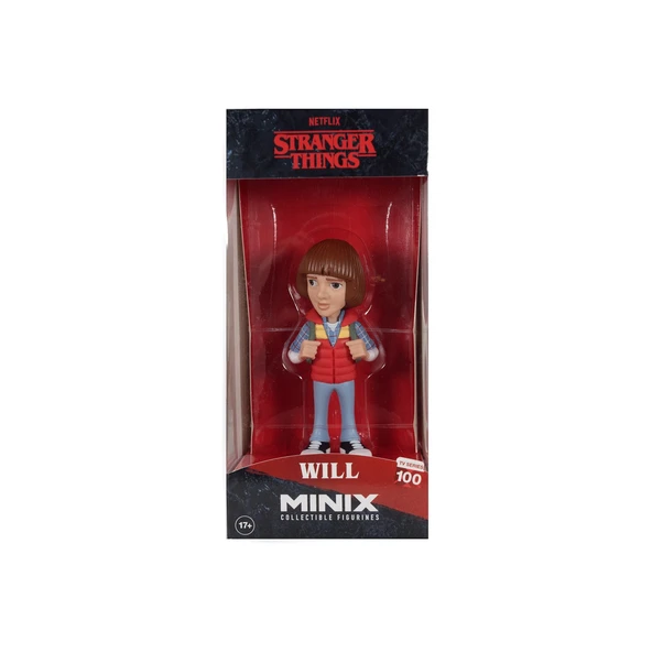 Giochi Preziosi Oyuncak Minix Stranger Things Will Koleksiyon Figürü 25,5 Cm Mnx10000 ürün görseli 1