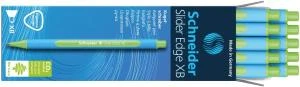 Schneider 152211 Tükenmez Kalem Slider Edge Xb 1.0 Mm Bilye Uç Açık Yeşil Sct708 (10 Lu Kutu) ürün görseli 1