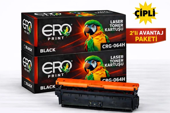 Canon İ-sensys MF-832Cdw Siyah Muadil Toner - Yüksek Kapasiteli - 2'li Avantaj Paket ürün görseli 1