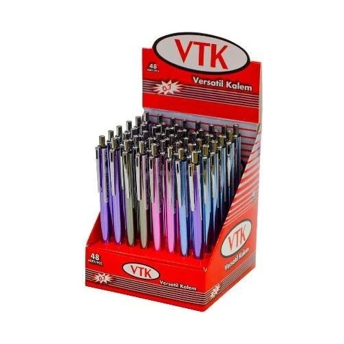 Vtk Versatil Kalem 0.7 Mm Mat Renkli Vtk-Ver58 Asorti (1 Adet) ürün görseli 1