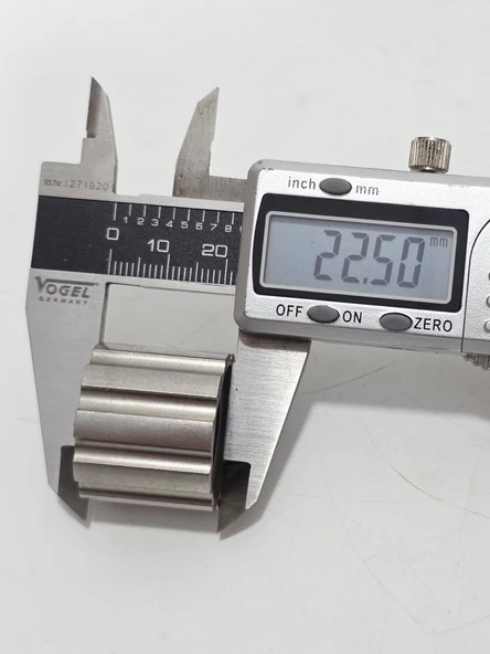 PMPC9502 Metal Eleman 27mm (5 Adet) - Resim 5