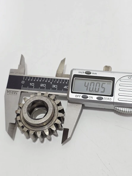 PMPC9517 Metal Dişli 18 Diş - Resim 3