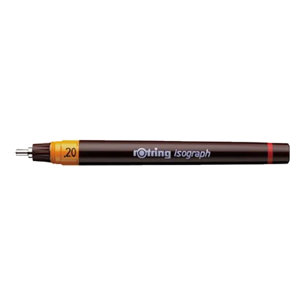 Rotring Rapido Kalem 0,20 Mm 1903397 ürün görseli 1
