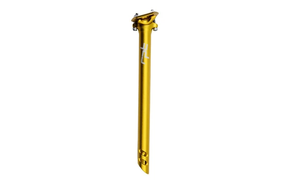 BİKE SKY RAPTOR Kızaklı Sele Borusu 27.2   350mm - Sarı ürün görseli 1