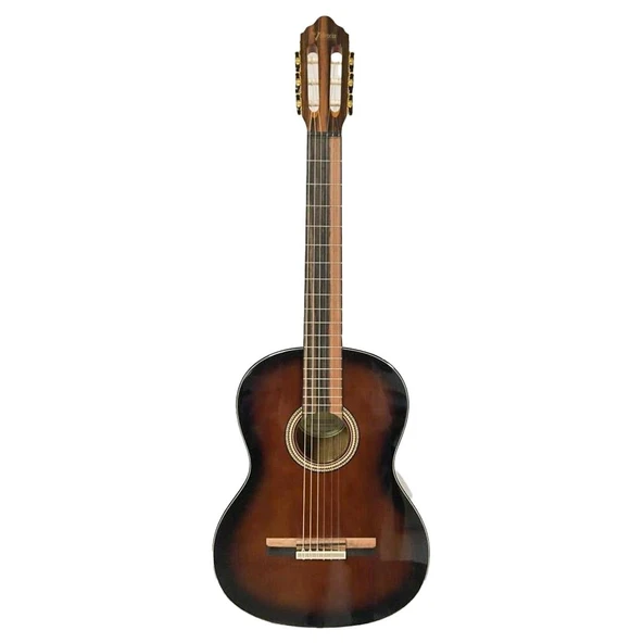 VALENCIA VC564BSB KLASİK GİTAR, 4/4, KAHVE SUNBURST PARLAK ürün görseli 1