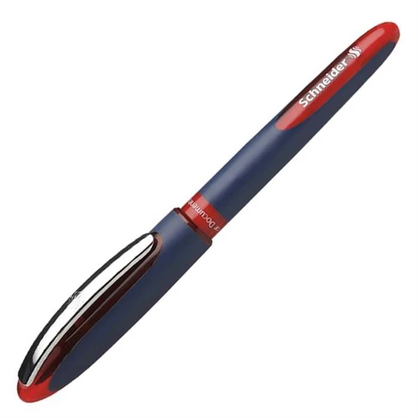 Schneider 183002 Roller Kalem One Business 0.6 Mm Kırmızı Scr242 (10 Lu Kutu) ürün görseli 1