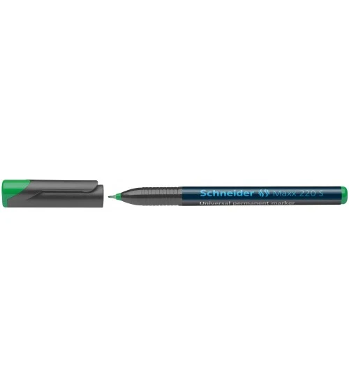 Schneider 220 Asetat Kalemi S Yeşil 10 Lu 112404 (1 Paket 10 Adet) ürün görseli 1