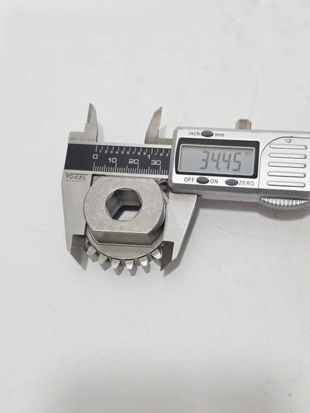 PMPC9516 Metal Dişli 22 Diş - Resim 6