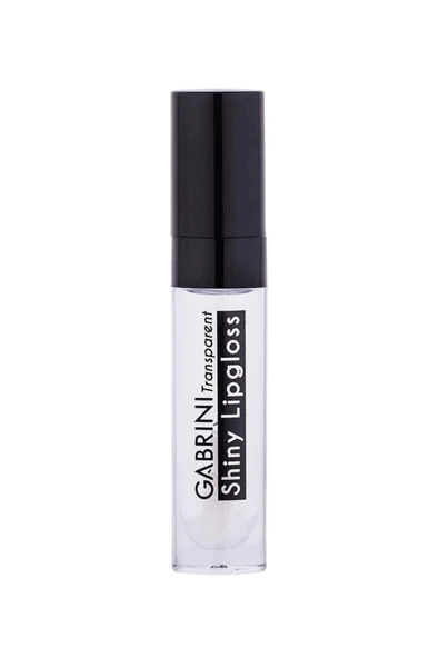 Gabrini Transparent Shiny Lipgloss Parlatıcı ürün görseli 1