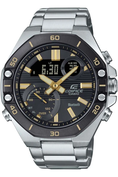 CASIO Edifice ECB-10DB-1A9DF Bluetooth Erkek Kol Saati - Resim 2