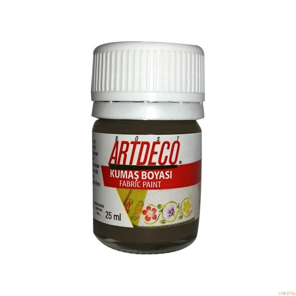 Artdeco Kumaş Boyası 25 Ml Brown (Kahve) Lv-Y-010A-115 ürün görseli 1