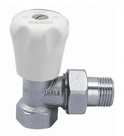 3/4" KÖŞE RADYATÖR VANASI TDS ürün görseli 1