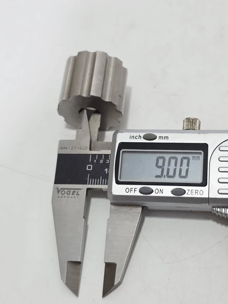PMPC9502 Metal Eleman 27mm (5 Adet) - Resim 6