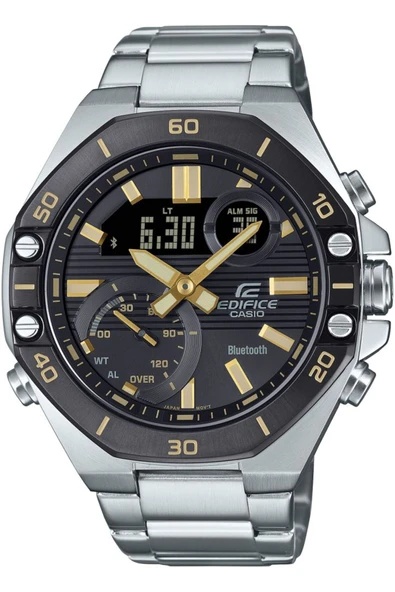 CASIO Edifice ECB-10DB-1A9DF Bluetooth Erkek Kol Saati ürün görseli 1