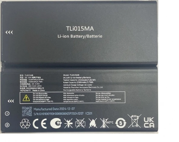 TCL Linkzone MW42V A-4034 Yeni Versiyon Pil Batarya TLİ015MA/B ürün görseli 1