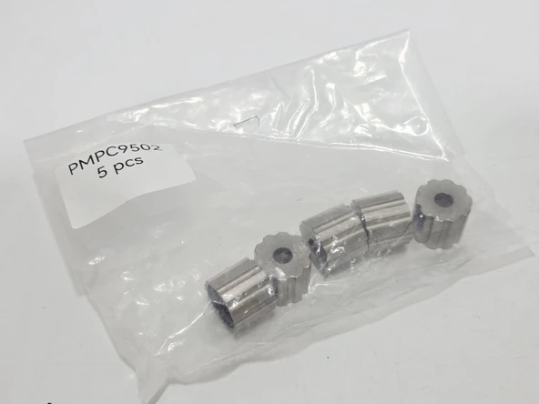 PMPC9502 Metal Eleman 27mm (5 Adet) - Resim 7