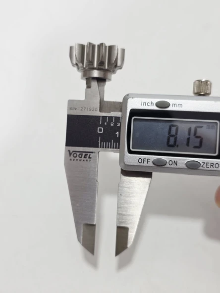 PMPC9505 Metal Dişli 12 Diş (5 Adet) - Resim 6