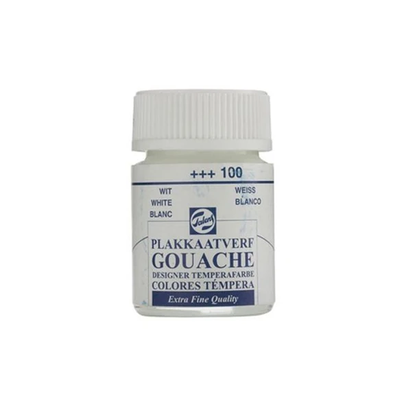 Talens Guaj Boya 16 Ml White (Beyaz) 100 ürün görseli 1