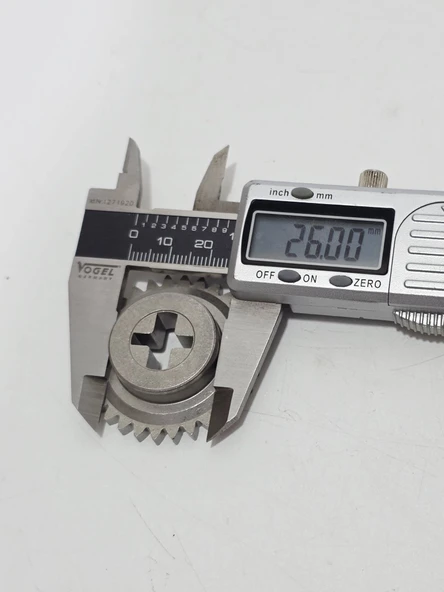 PMPC9510 Metal Dişli 30 Diş - Resim 4