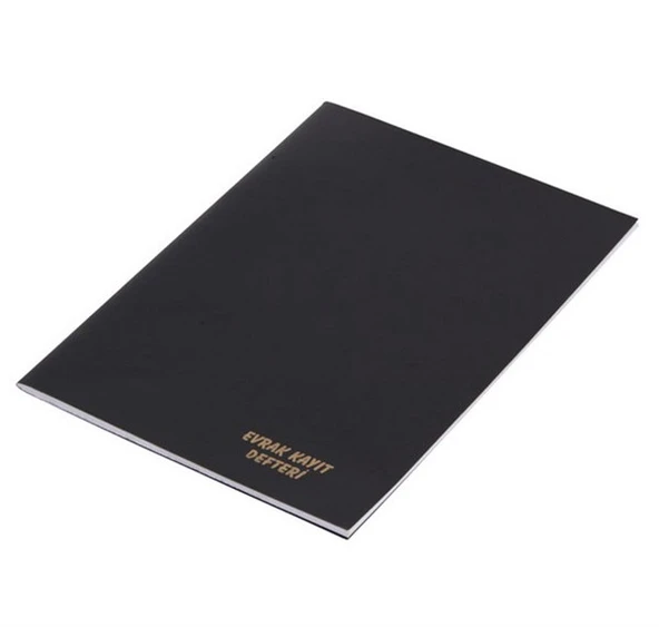 Gülpaş 117 Evrak Kayıt Defteri Plastik Kapak 20X28Cm 40 Yaprak ürün görseli 1