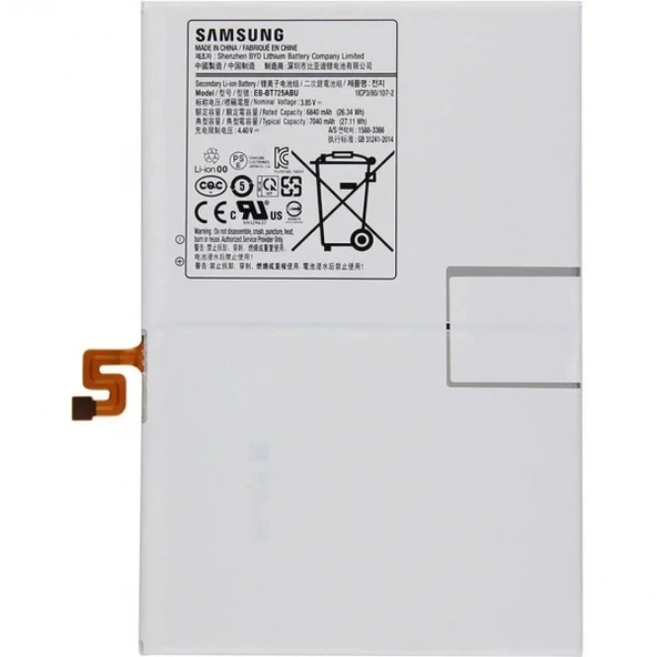Samsung Galaxy Tab S6 Lite SM-P610 Pil Batarya ürün görseli 1