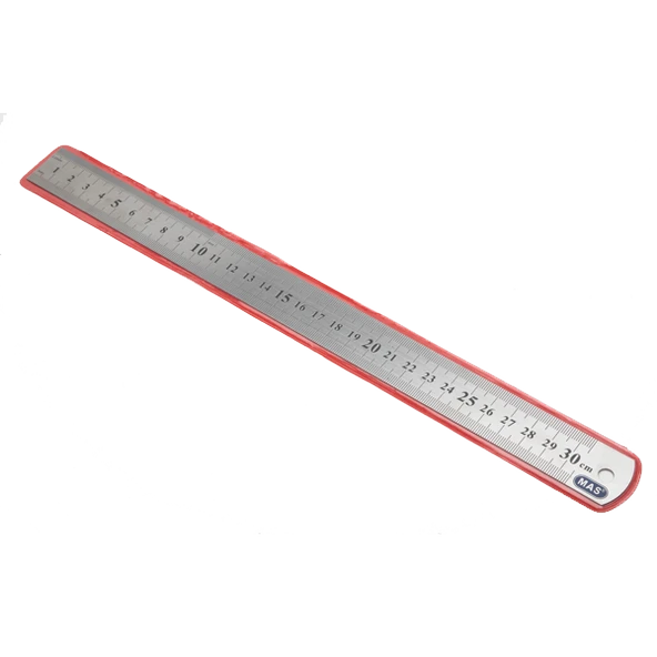Mas 2330 Çelik Cetvel 30 Cm ürün görseli 1