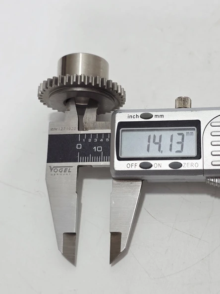 PMPC9511 Metal Dişli 37 Diş - Resim 7