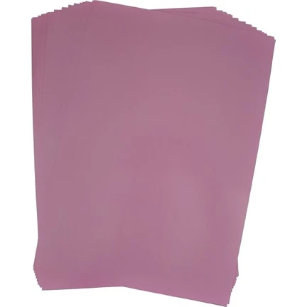 Bafix A4 Elişi Kağıdı 20 Li (20 Sayfa) 80 Gr Tek Renk (Arkası Beyaz) Pembe ürün görseli 1
