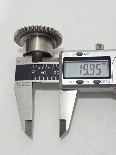 PMPC9511 Metal Dişli 37 Diş - Resim 6