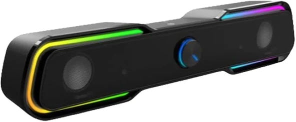 Hp DHE-6002 Kolay Kullanım Led Multimedya Speaker Hoparlör ürün görseli 1