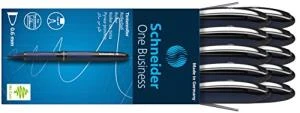 Schneider 183001 Roller Kalem One Business 0.6 Mm Siyah Scr241 (10 Lu Kutu) ürün görseli 1