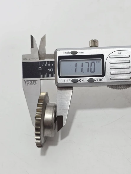PMPC9510 Metal Dişli 30 Diş - Resim 3