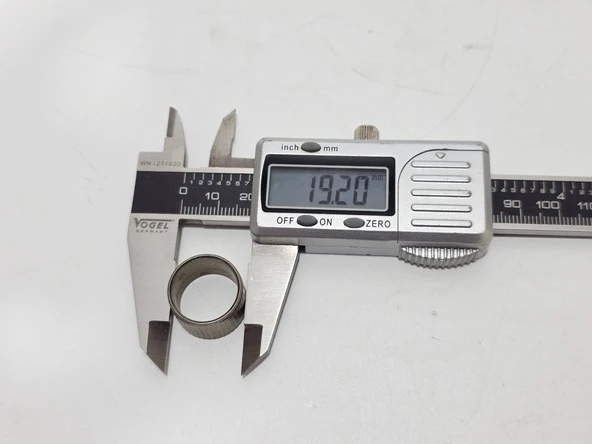 PMPC9522 Metal Eleman 19mm (5 Adet) - Resim 3