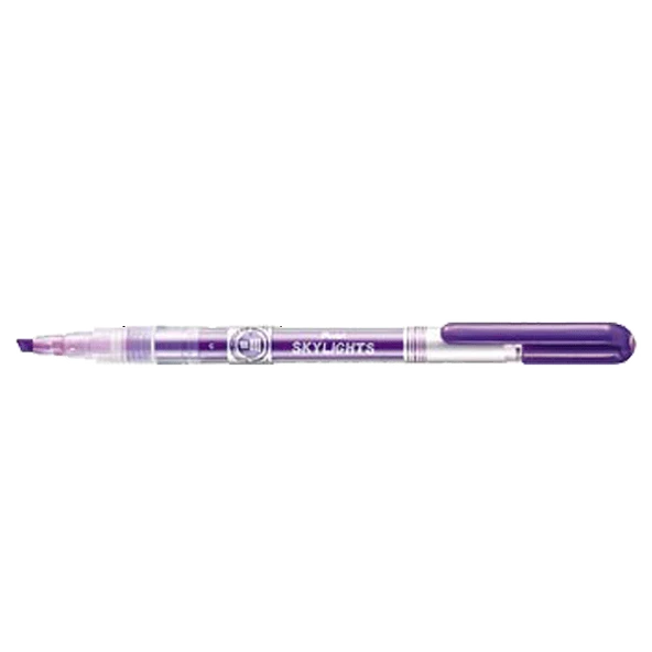 Pentel Şeffaf Kalem Tipi Fosforlu Kalem Mor Sky Cl-11-K-Mor ürün görseli 1