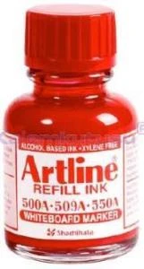 Artline Tahta Kalem Mürekkebi 20 Ml Kırmızı ürün görseli 1