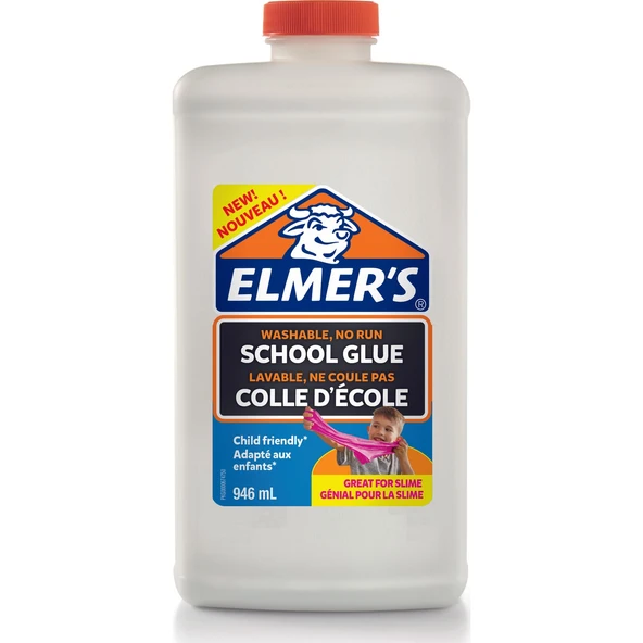Elmer S EL-2044479 Sıvı Yapıştırıcı Beyaz 946 Ml (Sihirli Yapıştırıcı) 2079104 ürün görseli 1