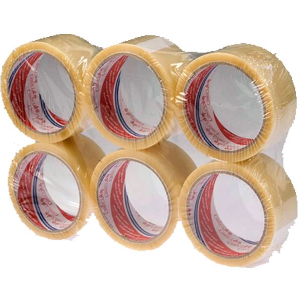 Vege Koli Bantı Fil 45X40 Mt. Şeffaf Bhf-6300450040 6 Lı (1 Paket 6 Adet) ürün görseli 1