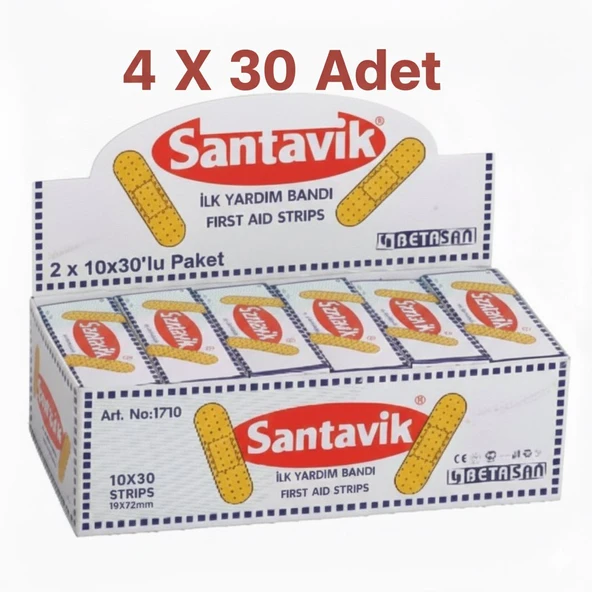 Santavik Yara Bandı | 4x300 Çoklu Paket ürün görseli 1