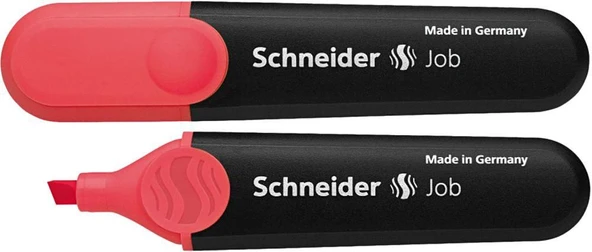 Schneider 150 Fosforlu Kalem Job Kırmızı Scf105 (10 Lu Kutu) ürün görseli 1