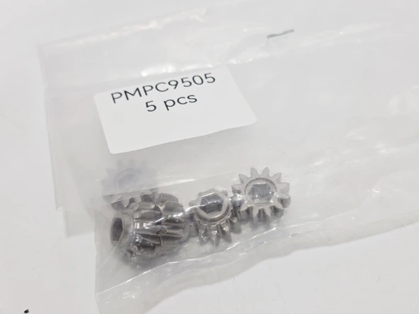 PMPC9505 Metal Dişli 12 Diş (5 Adet) - Resim 3
