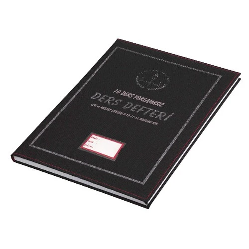 Gülpaş G507 Ders Defteri Yoklamasız 9-10-11-12 Sınıf 10 Derslik ürün görseli 1