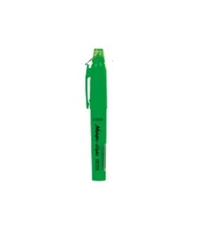 Aihao Ah-616 Magic Light Fosforlu Kalem Kancalı Kesik Uç Mini Yeşil Tekli (1 Adet) ürün görseli 1